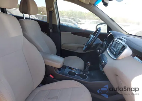 2016 Kia Sorento 2.4L Lx from USA, damaged, VIN 5XYPG4A37GG061876